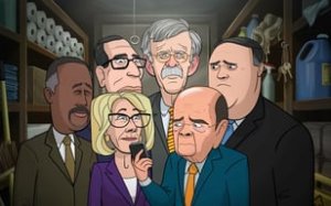 Our Cartoon President 2. Sezon 4. Bölüm Türkçe Full HD İzle
