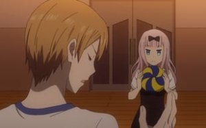 Kaguya-sama wa Kokurasetai: Tensai-tachi no Renai Zunousen 1. Sezon 5. Bölüm Anime İzle