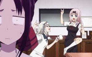 Kaguya-sama wa Kokurasetai: Tensai-tachi no Renai Zunousen 1. Sezon 8. Bölüm Anime İzle